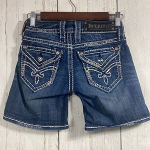 Rock Revival Distressed Luna Denim Jean Short
